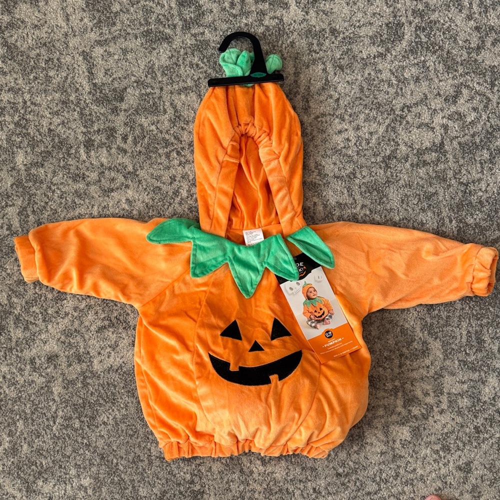 Hyde and EEK! Boutique Infant Pumpkin Halloween Costume Pullover